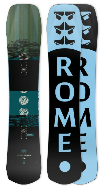 市場 ROME ローム @77000 RAVINE スノーボード SNOWBOARDS ウーメンズ W'S