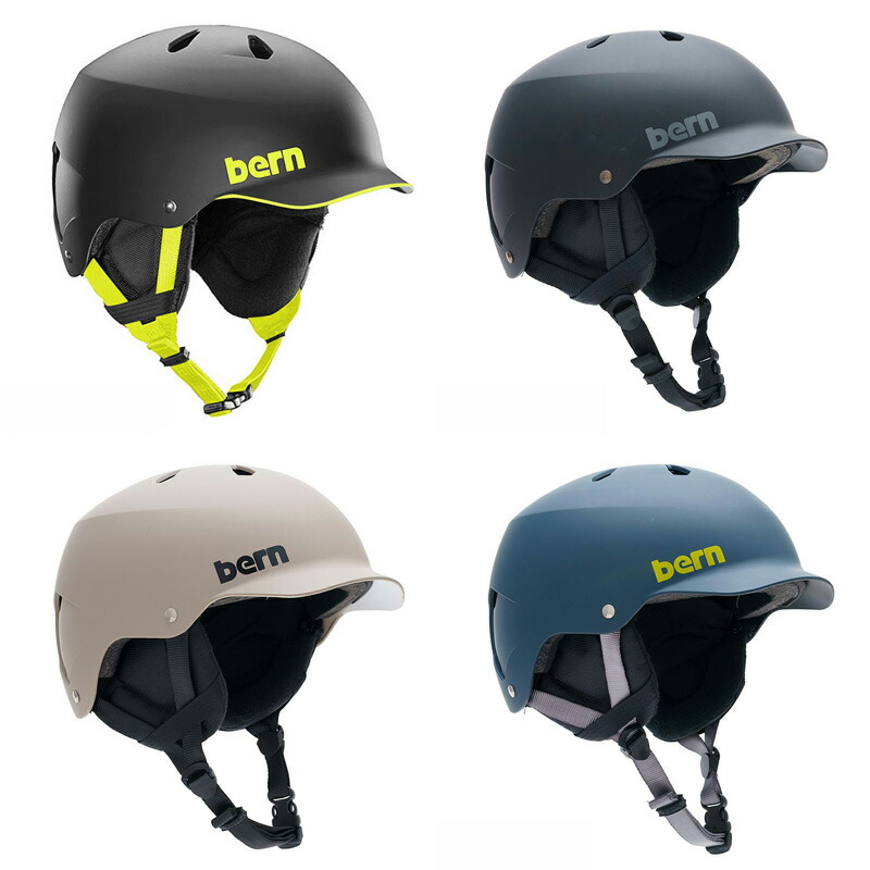 bern ウインター 安全帽 [ TEAM WATTS WINTER HELMET ＠16000] バーン 冬物