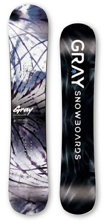 楽天市場】【在庫限り最終特価】 GRAY SNOWBOARDS [ SHRED @63000