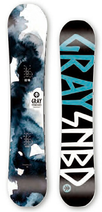 楽天市場】ラスト1本 157cm 送料無料 ボード 板 gray snowboards