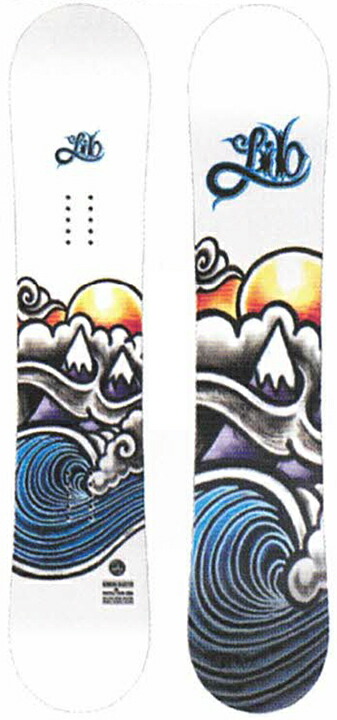 LIBTECH SNOWBOARDS [ BANANA BLASTER 105~125cm @65000] リブテック スノーボード 【正規代理店商品】【送料無料】 39,468円