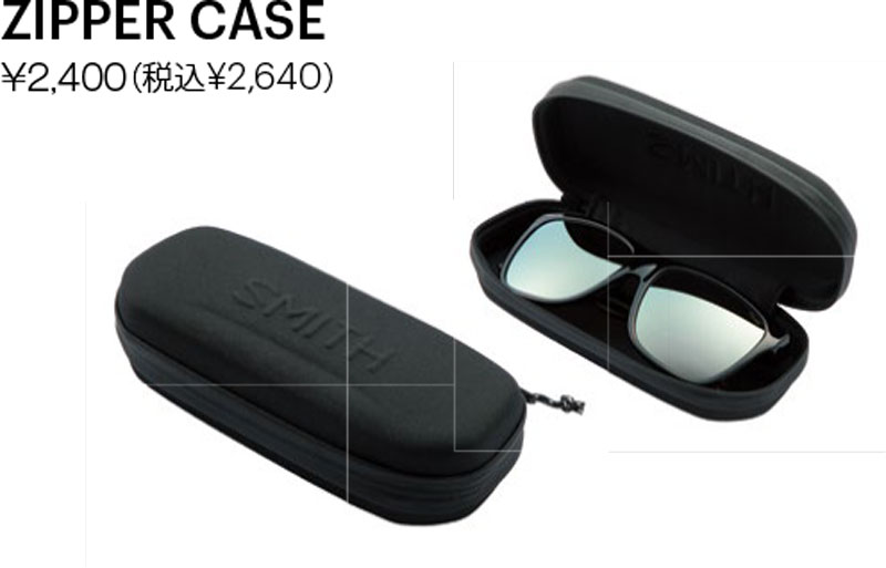 【楽天市場】SMITH SUNGLASS [ SUNGLASS ZIPPER CASE 2400] スミス サングラス ケース 【正規代理店
