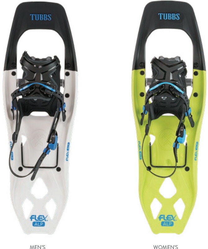 登山用品 TUBBS ALP 25 楽天市場】TUBBS タブス FLEX ALP 25 WHITE ホワイト MEN'S