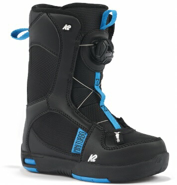 【在庫限り最終特価】 K2 SNOWBOARDING BOOTS [ MINI TURBO BO @27000] ケイツー キッズ ブーツ 【正規代理店商品】【送料無料】【 スノボ 用品】
