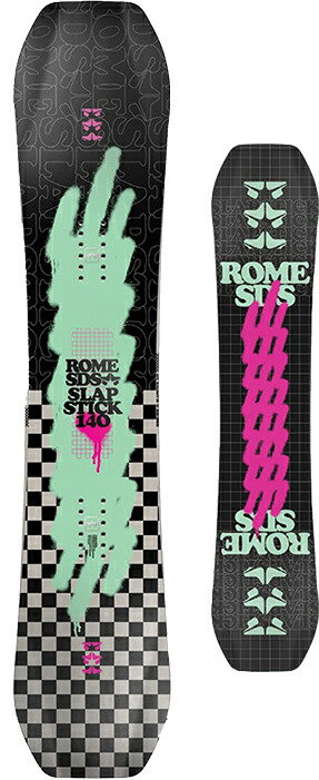 【楽天市場】ROME SNOWBOARDS [ YOUTH SLAPSTICK @58000 ] ローム キッズ スノーボード 【正規代理店 ...