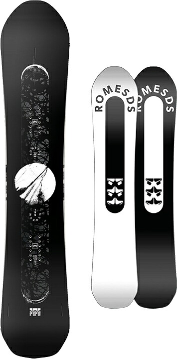 ROME SNOWBOARDS [ WARDEN @63000 ] ローム スノーボード 【正規代理店商品】【送料無料】｜アイムポイント