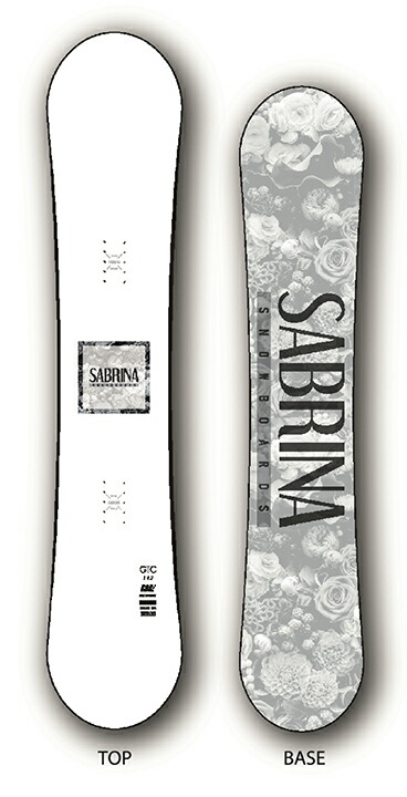 【店卸し資産境界線お仕舞い特価】 SABRINA SNOWBOARDS [ GTC @59000] 補欠選手リナ スノーボード 【定め事代わりになる店商いもの】【貨物輸送無料】