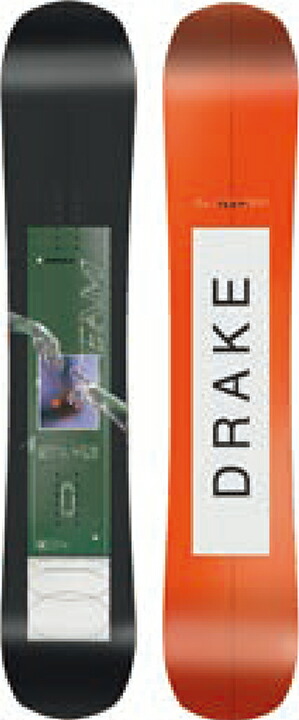 DRAKE SNOWBOARDS [ TEAM @76000 ] ドレイク スノーボード 【正規代理店商品】【送料無料】