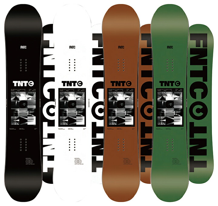 FNTC SNOWBOARDS [ TNT C @59000 ] スノーボード 【正規代理店商品】【送料無料】 35,786円