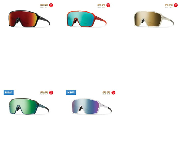 SMITH SUNGLASS [ Shift XL MAG Asia Fit @38000] Sunglass スミス サングラス 【正規代理店商品】｜アイムポイント
