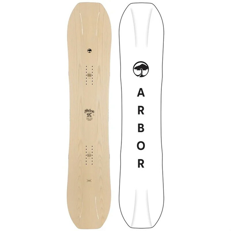 【楽天市場】【在庫限り最終特価】 ARBOR SNOWBOARDS [ TERRA TWIN CAMBER 110000 ] アーバー