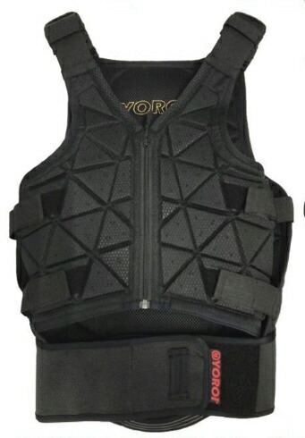 YOROI  [ 鎧 YT121J YOROI JUMPING VEST JR PROTECTOR @39000]  スキーの板 スノーボード プロテクター SKI SNOWBOARD