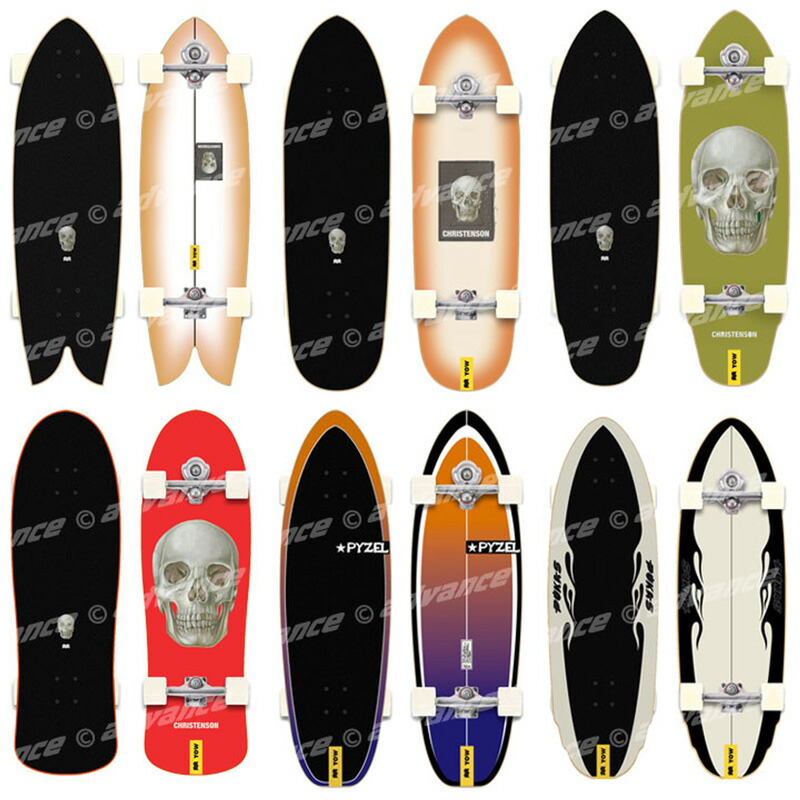 スケートボード YOW SURF SKATE SHAPER SERIES 楽天市場】【在庫限り最終特価】[ YOW SURFSKATE SHAPER SERIES