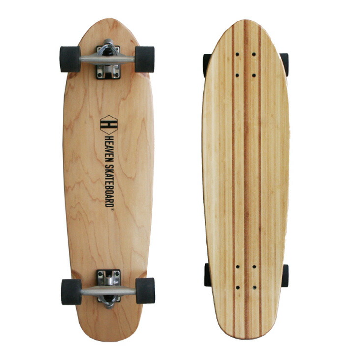 HEAVEN SKATE BOARDS [ HUNTINGTON 32 @27000] ロング滑るゲーム盤 エデンの園 その他-スケートボード・インラインスケート-スポーツ・アウトドア