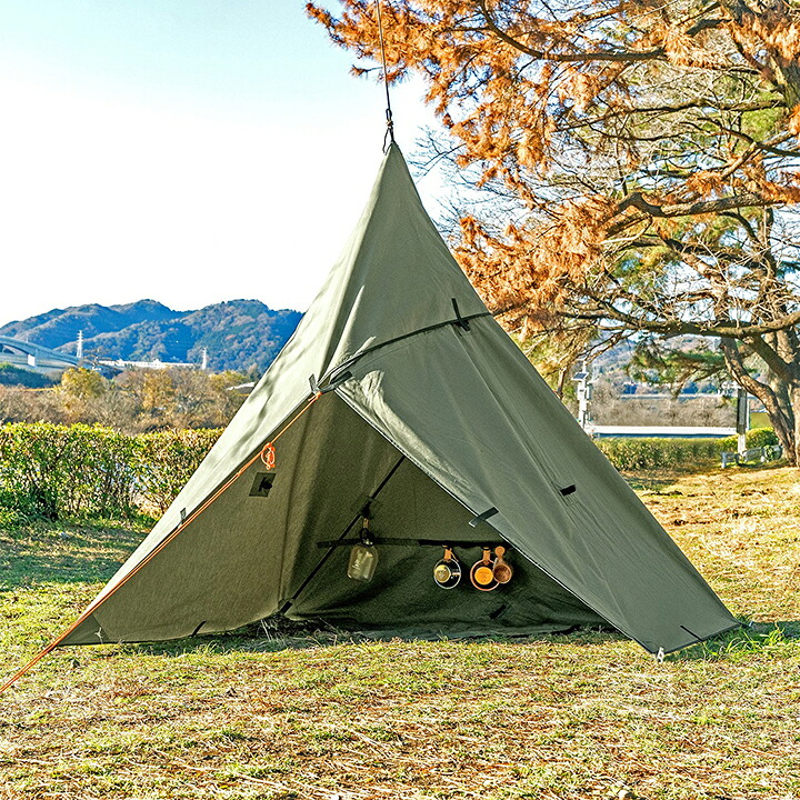 Bush Craft  [ ブッシュタープ @27000] かん木手工芸品 かがり火 アウトドア 難民キャンプ