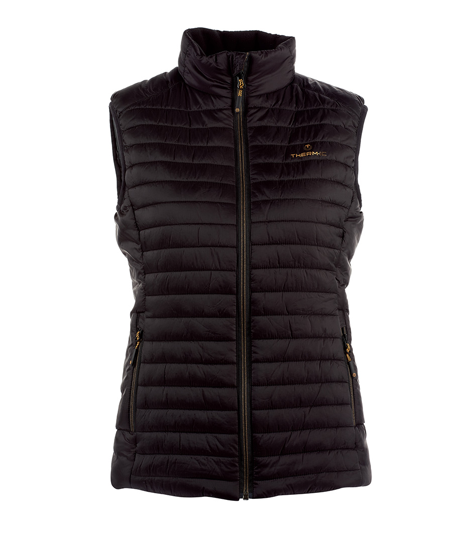 THERM-集積回路 [ サーミック ヒーテッドベスト ウーメン 乾電池別 @31800] SIDAS HEATED VEST WOMEN シダス