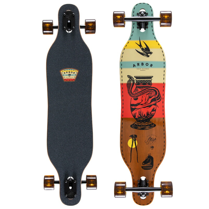 楽天市場】【在庫限り最終特価】 ARBOR SKATEBOARDS [ POCKET ROCKET