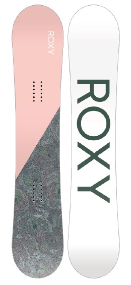 楽天市場】35%off ラスト1本 142cm 送料無料 ロキシー ROXY 板 スノー