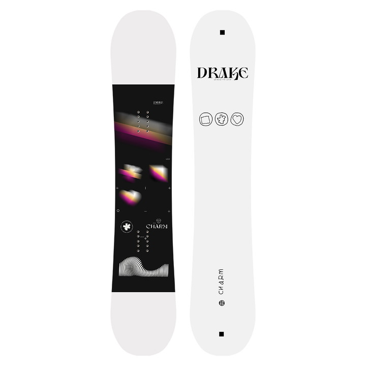 DRAKE SNOWBOARDS [ CHARM @54000 ] ドレイク ウーメンズ スノーボード 【正規代理店商品】【送料無料】 32,747円