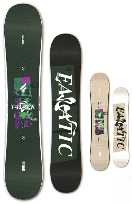 FANATIC SNOWBOARDS [ T-DECK @56000] VDC Double Camber ファナティック スノーボード 【正規代理店商品】【送料無料】