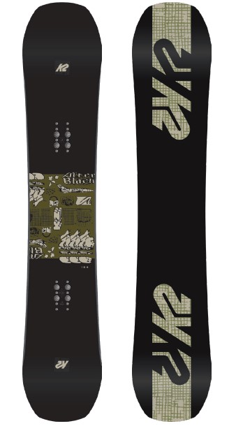 K2 SNOWBOARDING [ AFTERBLACK @73000] ケイツー スノーボード 【正規代理店商品】【送料無料】【 スノボ 用品】