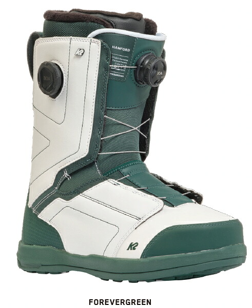 K2 SNOWBOARDING BOOTS [ HANFORD @64000] ケイツー ブーツ 【正規代理店商品】【送料無料】【 スノボ 用品】