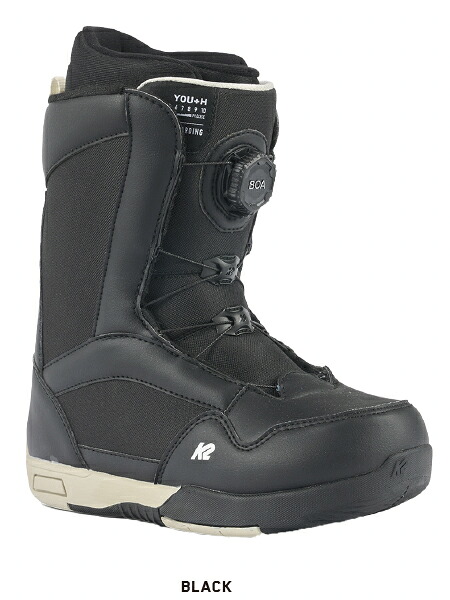 K2 SNOWBOARDING BOOTS [ YOU+H BO @38000] ケイツー ジュニア ブーツ 【正規代理店商品】【送料無料】【 スノボ 用品】