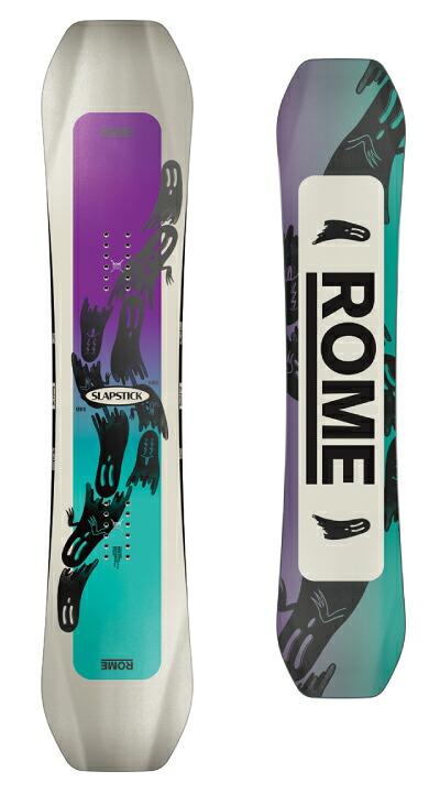 【楽天市場】ROME SNOWBOARDS [ YOUTH SLAPSTICK @63000 ] ローム キッズ スノーボード 【正規代理店 ...