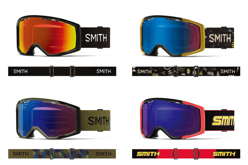 SMITH BIKE GOGGLE [ RHYTHM MTB 2レンズ @17000] スミス ゴーグル【正規代理店商品】【送料無料】