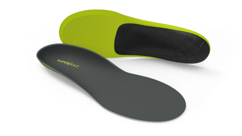 【在庫限り最終特価】SUPER feet [ TRIM FIT CARBON ( ACTIVE LOW ARCH )@7600]スーパーフィート インソール トリムフィット カーボン 【対応】