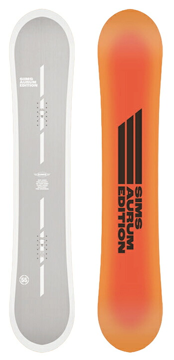 【楽天市場】SIMS SNOWBOARDS [ AURUM EDITION ( JAPAN LTD ) @66000] シムス スノーボード ...