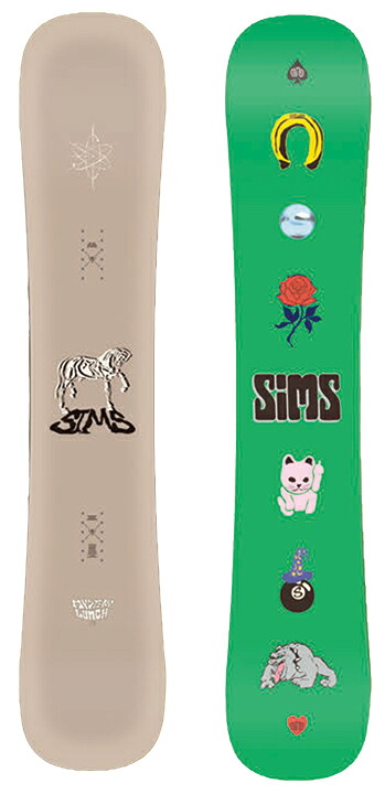 【楽天市場】SIMS SNOWBOARDS [ MYSTERY LUNCH @77000] シムス スノーボード 【正規代理店商品】：アイムポイント