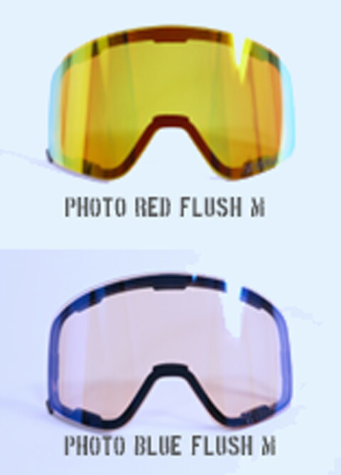 [ bONE SNOW GOGGLE用 ミラー or プラチナ スペアレンズ @12000] Ice BRKR ゴーグル MIRROR PLATINUM LENS 交換レンズ