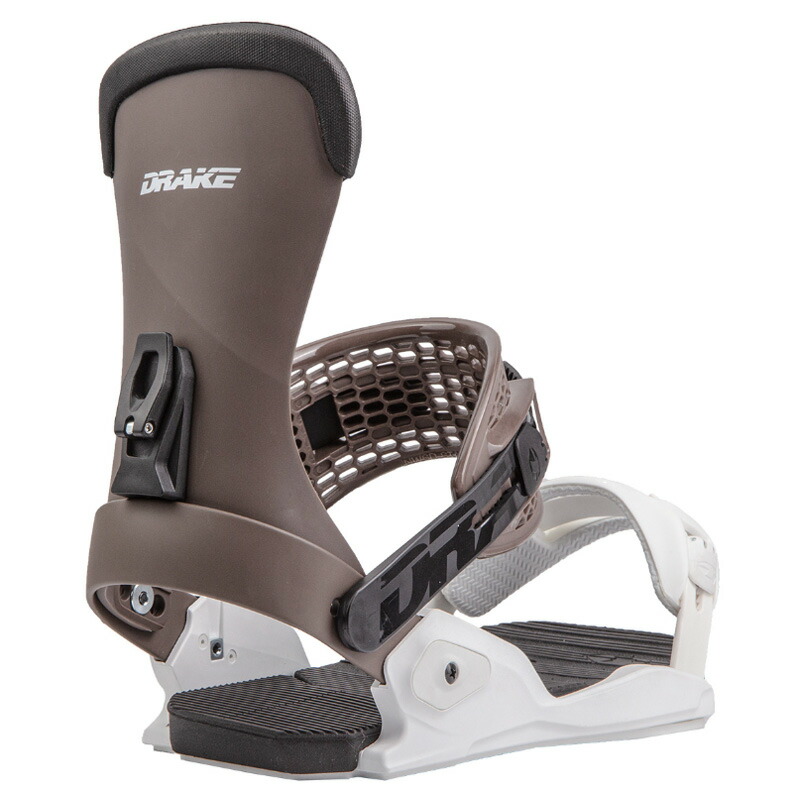 【在庫限り最終特価】 DRAKE SNOWBOARD BINDINGS [ FIFTY RTB @37000] ドレイク Rusty Toothbrush コラボ バインディング 【正規代理店商品】