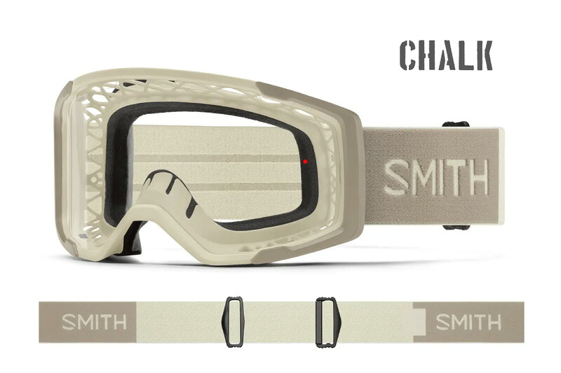 SMITH BIKE GOGGLE [ RHYTHM MTB CLEAR LENS @13500] スミス ゴーグル【正規代理店商品】【送料無料】｜アイムポイント