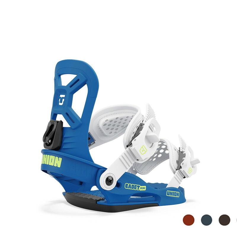 【楽天市場】UNION SNOWBOARD BINDING [ CADET MINI @20000] ユニオン スノーボード バインディング ...