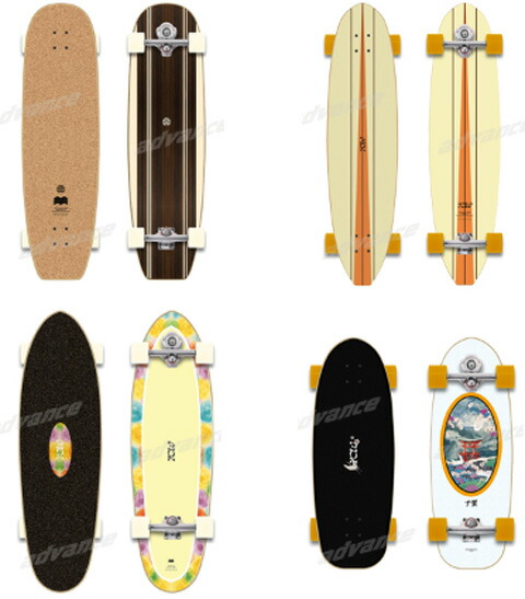 楽天市場】日本正規品 ヤウ サーフスケート 25 YOW SURF SKATE Waikiki