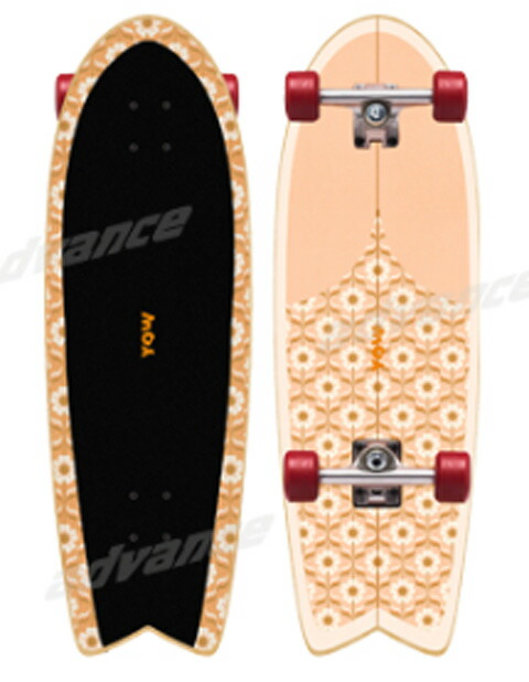 [ YOW SURFSKATE CLASSIC SERIES 天使の都市 COSTA30 @29000]  ヤウ サーフ滑る ロング滑る 【定まり代わりになる店商いもの】