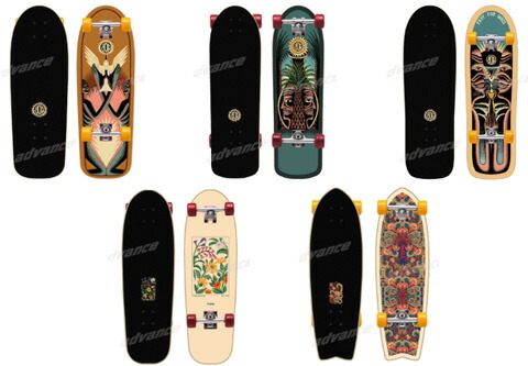 [ YOW SURFSKATE OLDSHOOL SERIES @29000] ヤウ サーフスケート ロングスケート 【正規代理店商品】 17,928円