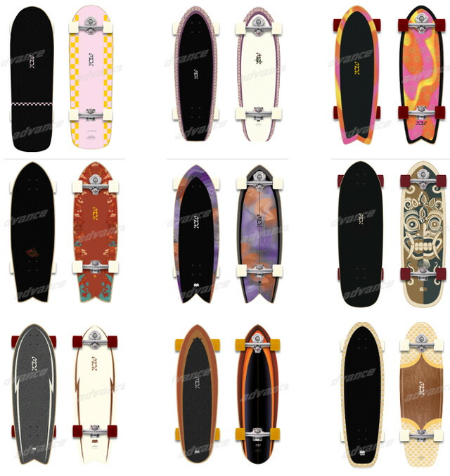 楽天市場】YOW SURF SKATE ヤウサーフスケート POWER SURFING