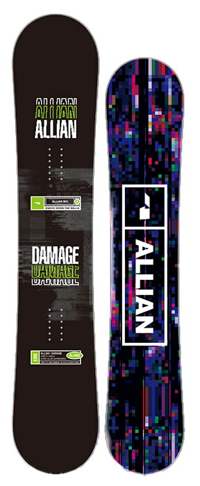 ALLIAN DAMAGE スノーボード alli25dama-01.jpg