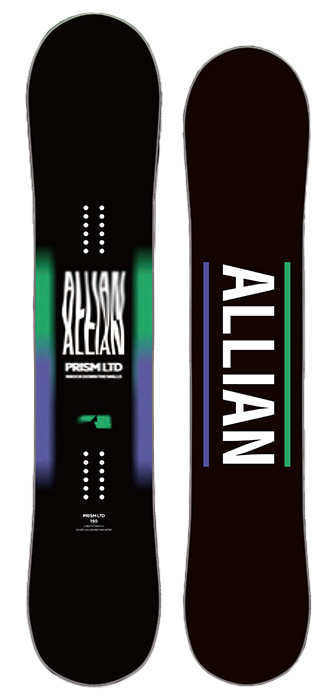 スノーボード板　アライアン　プリズムltd スノーボード 板 ALLIAN アライアン PRISM LTD 22-23モデル