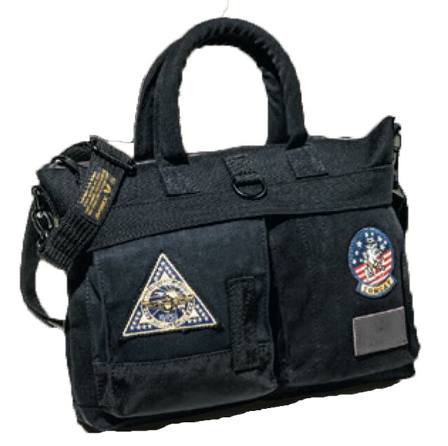 AVIREX EAGLE [ AVX3528N TOPGUN 3 MINI HELMET BAG @8000] アビレックス イーグル トップガン ショルダー