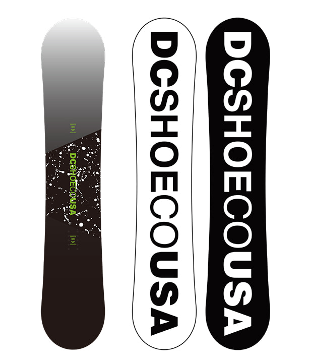 DC SNOWBOARDS [ GRAVITY @65000] スノーボード 【正規代理店商品】【送料無料】