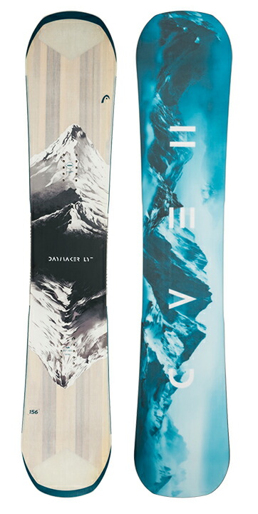 楽天市場】HEAD SNOWBOARDS [ E.B.I. LYT @88000 ] ヘッド