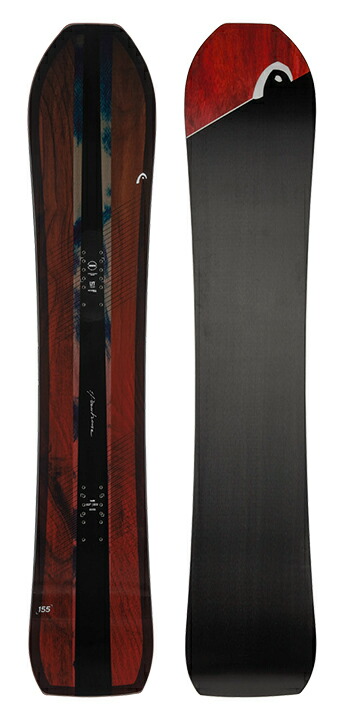 楽天市場】HEAD ヘッド スノーボード 板 メンズ POWERHOUSE LYT 23-24