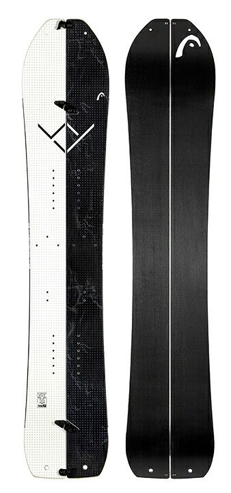 【楽天市場】HEAD SNOWBOARDS [ VOY SPLITBOARD SET @160000 ] ヘッド スノーボード【正規代理店商品 ...