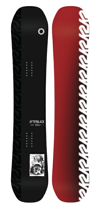【在庫限り最終特価】 K2 SNOWBOARDING [ AFTERBLACK @73000] ケイツー スノーボード 【正規代理店商品】【送料無料】【 スノボ 用品】｜アイムポイント