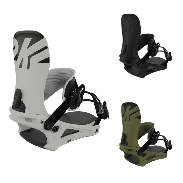 K2 SNOWBOARDING BINDING [ BOND @49000] ケイツー バインディング 【正規代理店商品】【送料無料】【 スノボ 用品】｜アイムポイント