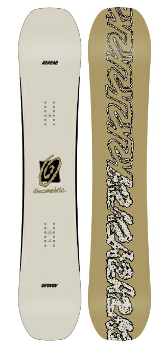K2 SNOWBOARDING [ GEOMETRIC @60000] ケイツー スノーボード 【正規代理店商品】【送料無料】【 スノボ 用品】 34,320円